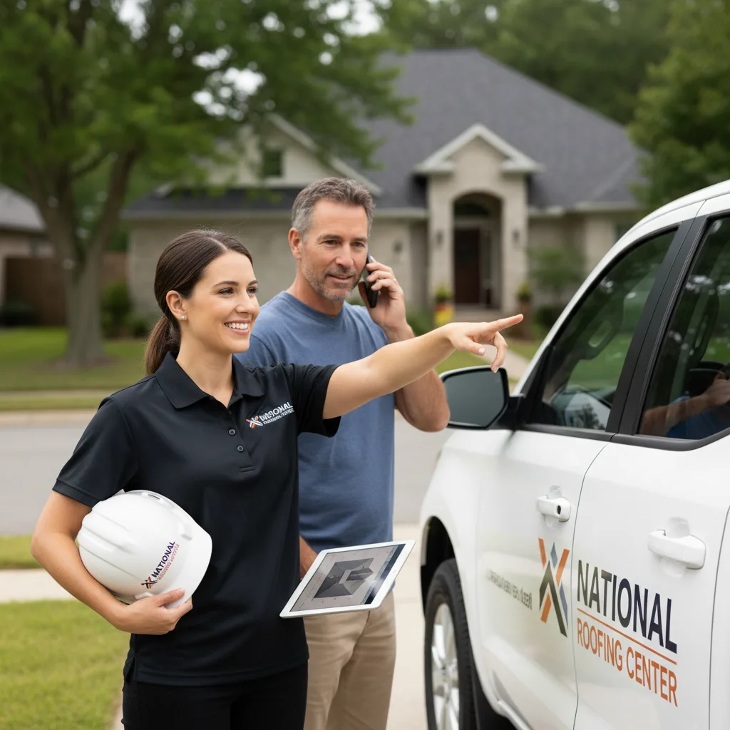 National Roofing Center customer support in Cameron